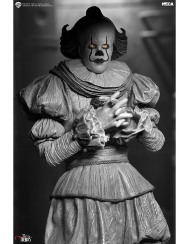 IT Welcome to Derry Pennywise Black &...