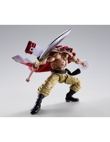One Piece S.H.Figuarts Edward Newgate...