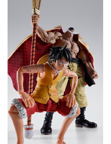 One Piece S.H.Figuarts Edward Newgate...