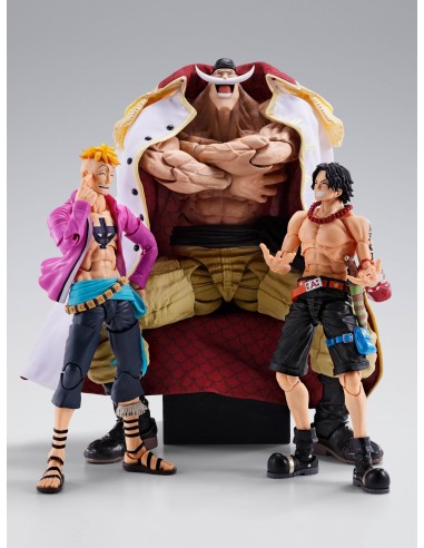 One Piece S.H.Figuarts Edward Newgate...