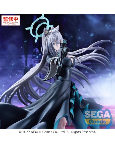 Blue Archive FIGURIZMa Shiroko Terror...