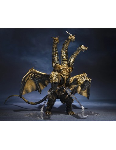 Godzilla Final Wars Kaizer Ghidorah...