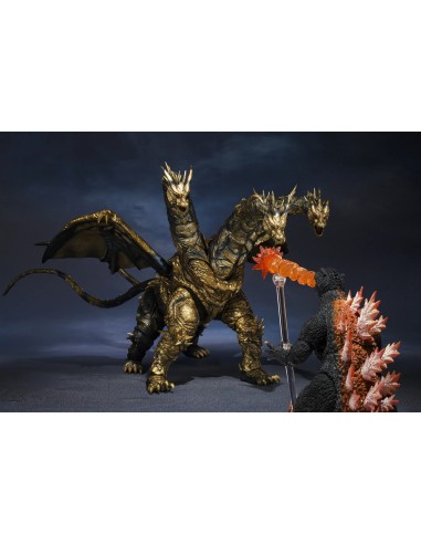 Godzilla Final Wars Kaizer Ghidorah...