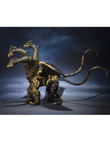 Godzilla Final Wars Kaizer Ghidorah...