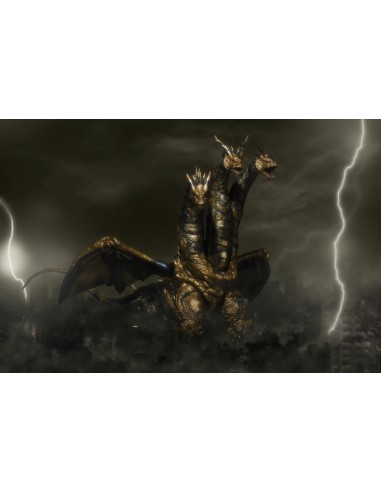 Godzilla Final Wars Kaizer Ghidorah...