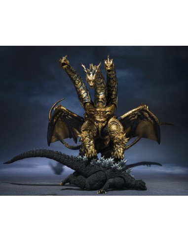 Godzilla Final Wars Kaizer Ghidorah...