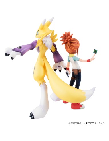 Digimon Tamers G.E.M. Series Renamon...