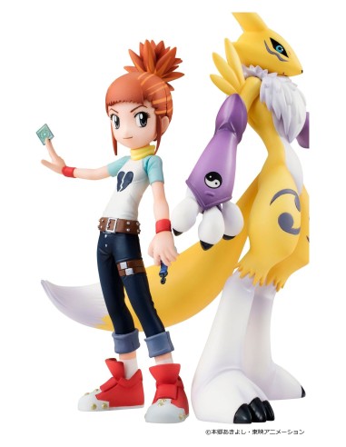 Digimon Tamers G.E.M. Series Renamon...