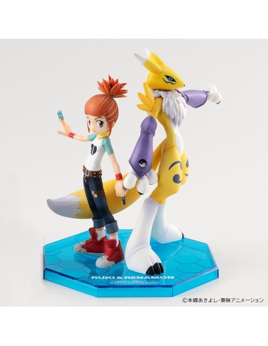 Digimon Tamers G.E.M. Series Renamon...