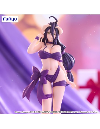 Overlord Albedo BiCute Ribbons Figure...