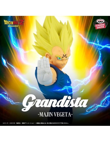 Dragon Ball Z Vegeta M Grandista...