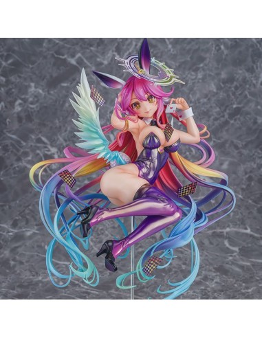 No Game No Life Jibril Bunny Figure...