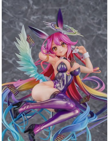 No Game No Life Jibril Bunny Figure...