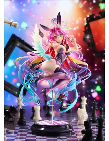 No Game No Life Jibril Bunny Figure...