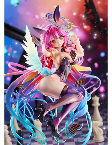 No Game No Life Jibril Bunny Figure...