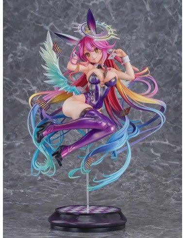 No Game No Life Jibril Bunny Figure...