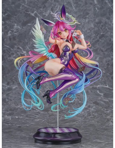 No Game No Life Jibril Bunny Figure...