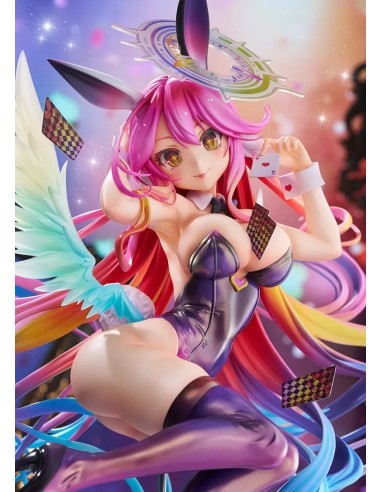 No Game No Life Jibril Bunny Figure...