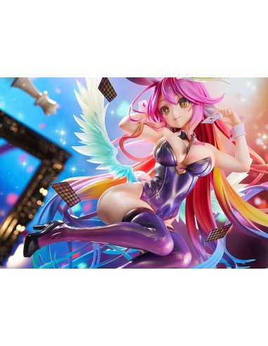 No Game No Life Jibril Bunny Figure...