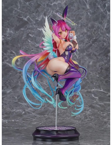 No Game No Life Jibril Bunny Figure...