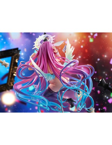 No Game No Life Jibril Bunny Figure...