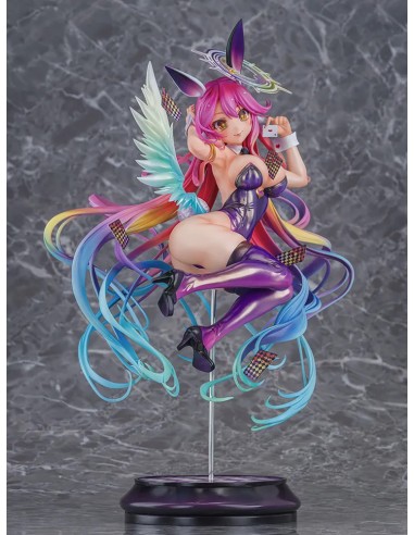 No Game No Life Jibril Bunny Figure...