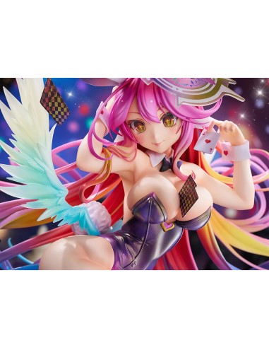 No Game No Life Jibril Bunny Figure...