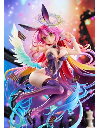 No Game No Life Jibril Bunny Figure...