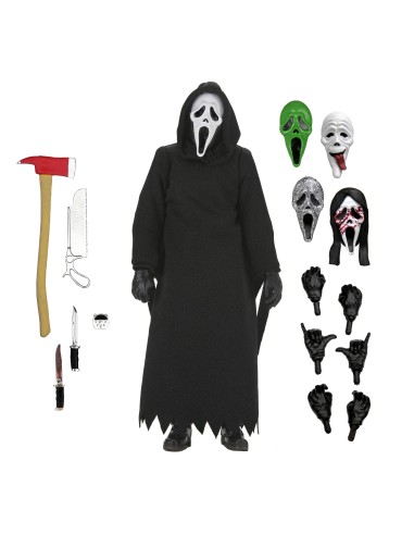 Scream Ghost Face Returns Ultimate...