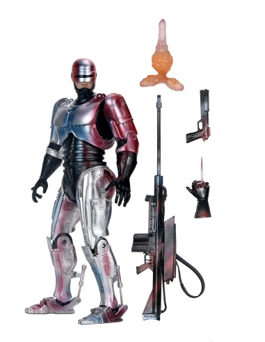 Robocop Poster Series Action Figure Neca