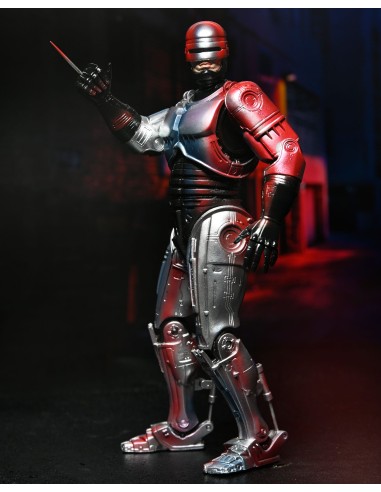 Robocop Poster Series Action Figure Neca