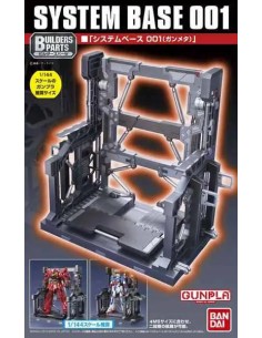 System Base 001 Gun Metal...