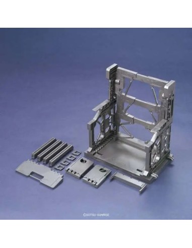 System Base 001 Gun Metal Bandai
