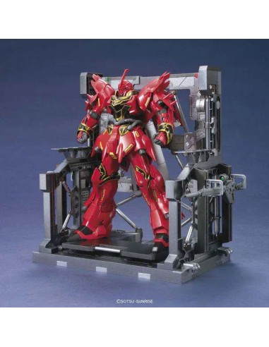 System Base 001 Gun Metal Bandai