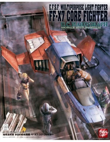 Gundam FF-X7 Core Fighter U.C. Hard...