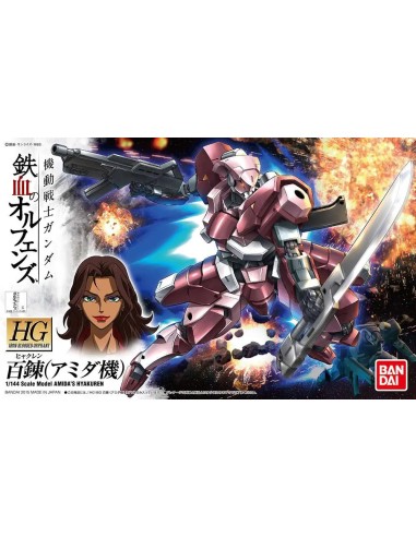 Hyakuren Amida Gundam Iron Blooded...