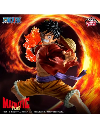 One Piece Monkey D. Luffy Maximatic...