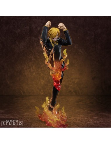 One Piece Vinsmoke Sanji Diable Jambe...