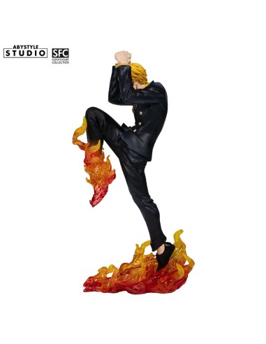 One Piece Vinsmoke Sanji Diable Jambe...