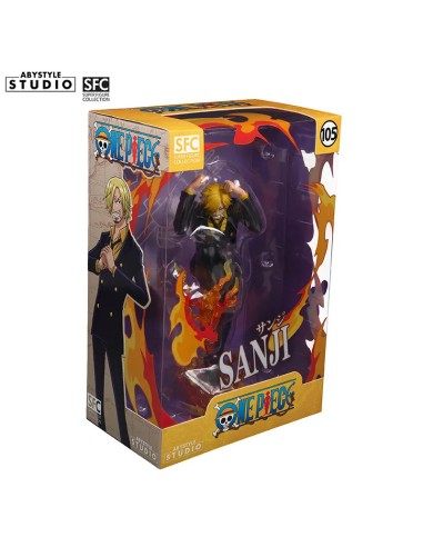 One Piece Vinsmoke Sanji Diable Jambe...