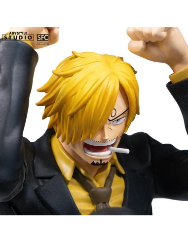 One Piece Vinsmoke Sanji Diable Jambe...