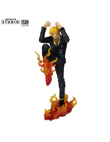 One Piece Vinsmoke Sanji Diable Jambe...