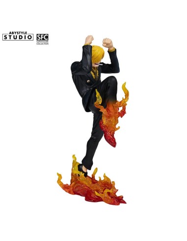 One Piece Vinsmoke Sanji Diable Jambe...