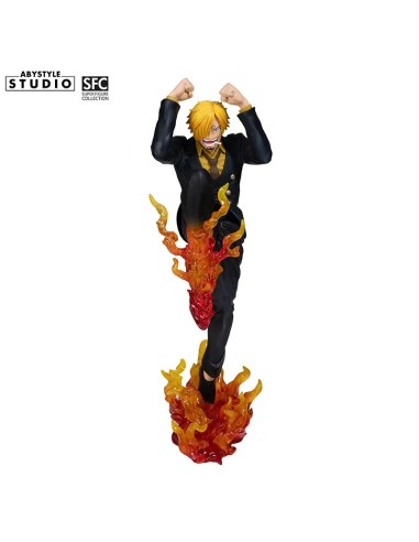 One Piece Vinsmoke Sanji Diable Jambe...