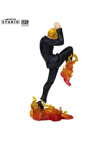 One Piece Vinsmoke Sanji Diable Jambe...