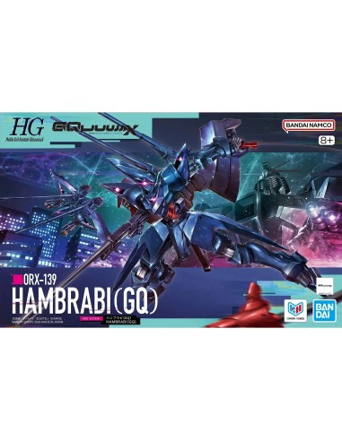 Gundam GQuuuuuuX Hambrabi High Grade...