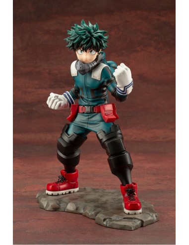 Izuku Midoriya Statue ARTFX My Hero...