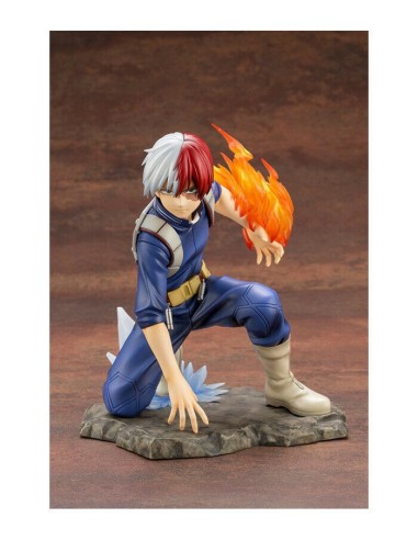 Shoto Todoroki Statue ARTFX My Hero...