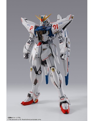 Bandai Gundam F91 Chronicle White...