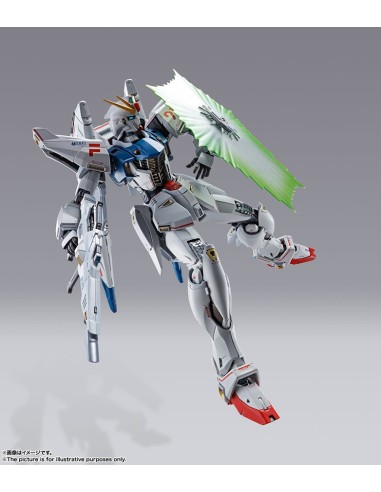 Bandai Gundam F91 Chronicle White...